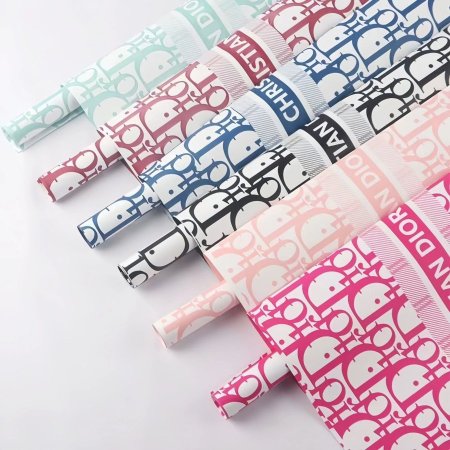 ورق تغليف هدايا dior (ربطه 20 ورقه)